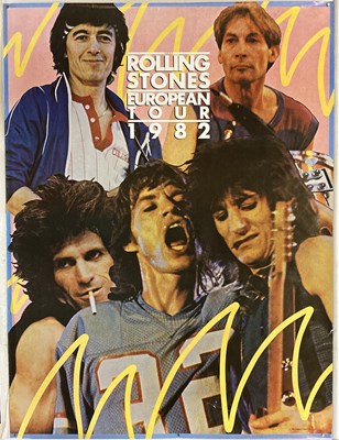 Lot 155 - ROLLING STONES TOUR POSTER / BB KING