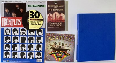 Lot 135 - BEATLES AND MUSIC BOOKS - INC BEATLES 1960S MAGAZINES/PROGRAMMES.