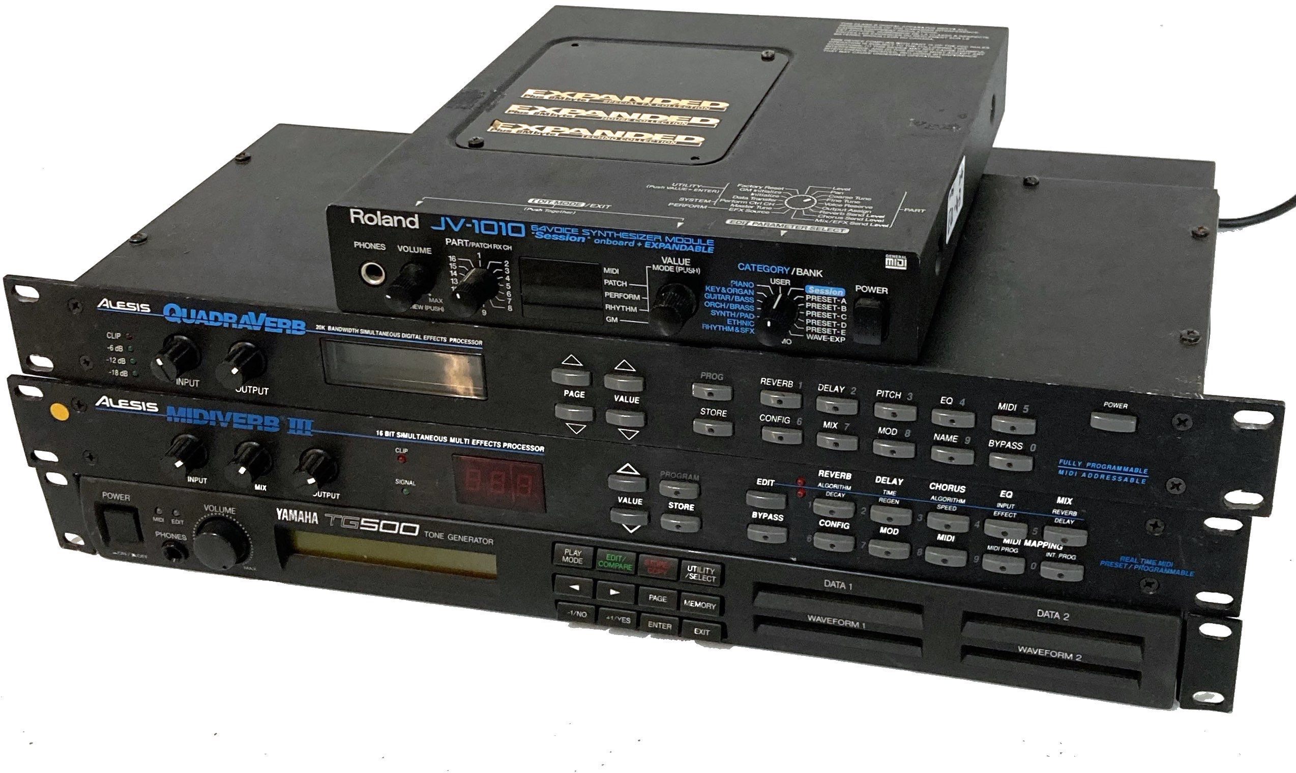 Lot 51 STUDIO RACK EQUIPMENT.