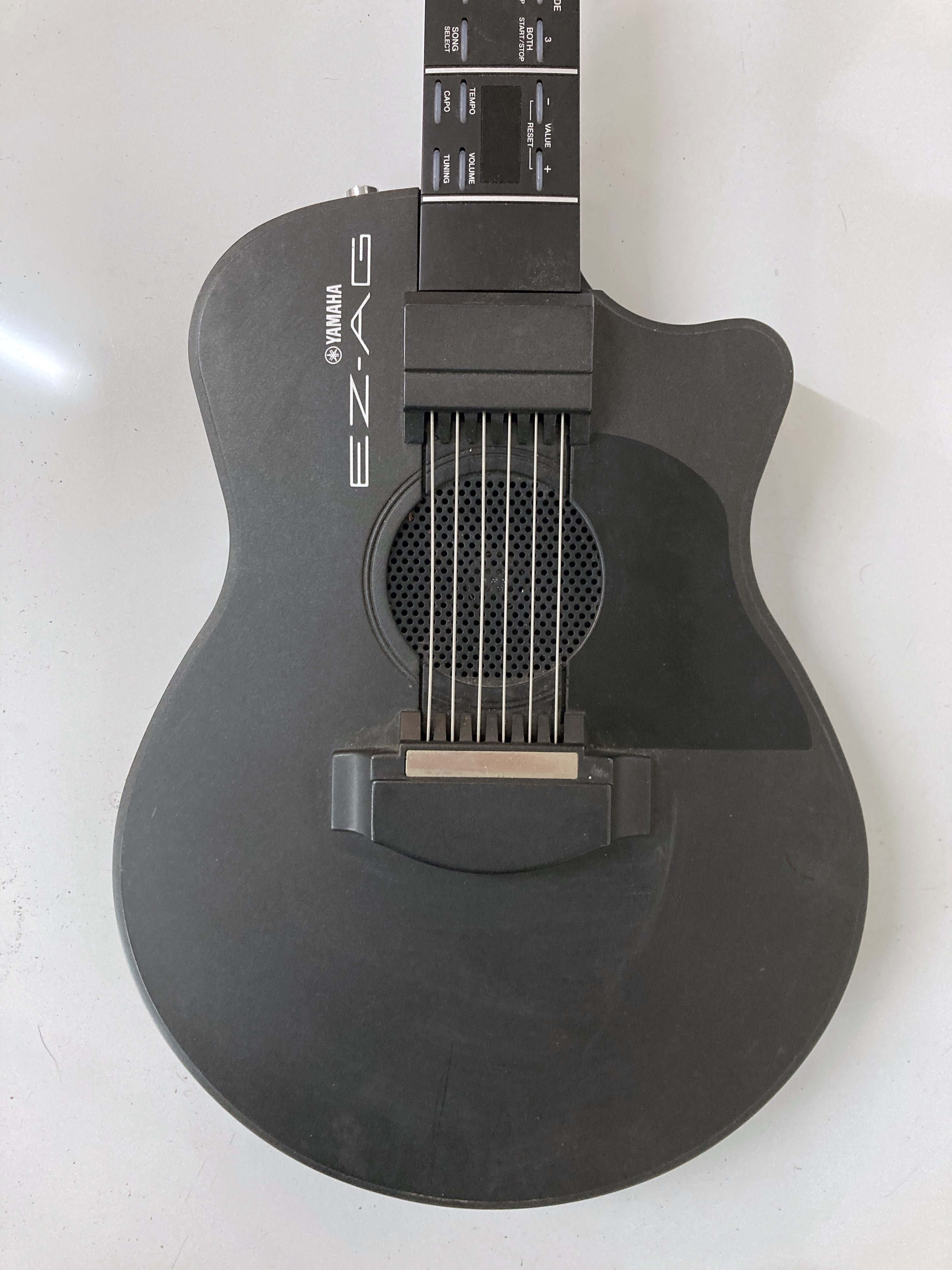 Lot 53 - YAMAHA EZ-AG DIGITAL GUITAR.