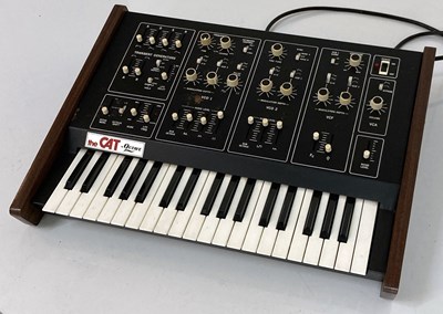 Lot 142 - THE CAT BY OCTAVE SYNTHESIZER.