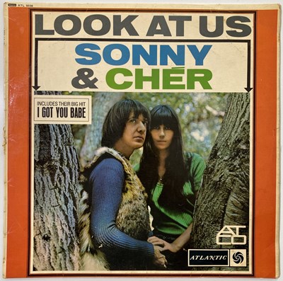 Lot 346 - SONNY AND CHER SIGNED LP.