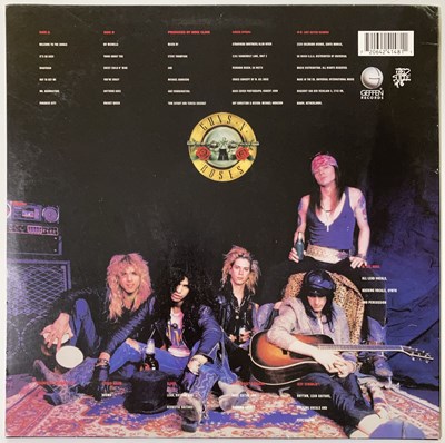 Lot 341 - GUNS N ROSES - APPETITE FOR DESTRUCTION SIGNED BY AXL ROSE.