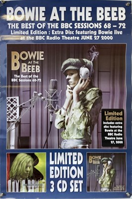 Lot 235 - ROCK PROMO POSTERS (BOWIE, ELVIS & QUEEN).