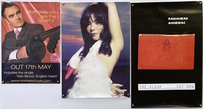 Lot 237 - ALTERNATIVE ROCK PROMO POSTERS.