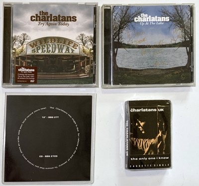 Lot 84 - THE CHARLATANS - FULLY SIGNED CD.