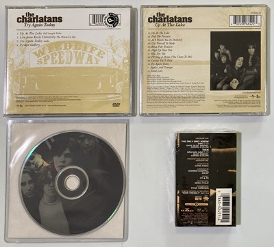 Lot 84 - THE CHARLATANS - FULLY SIGNED CD.