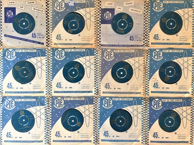 Lot 1031 - PYE INTERNATIONAL - 1958-62 7" COLLECTION