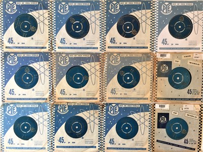 Lot 1031 - PYE INTERNATIONAL - 1958-62 7" COLLECTION