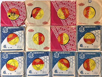 Lot 1032 - PYE INTERNATIONAL - 1962-64 7" COLLECTION (INC R&B/ RNR)