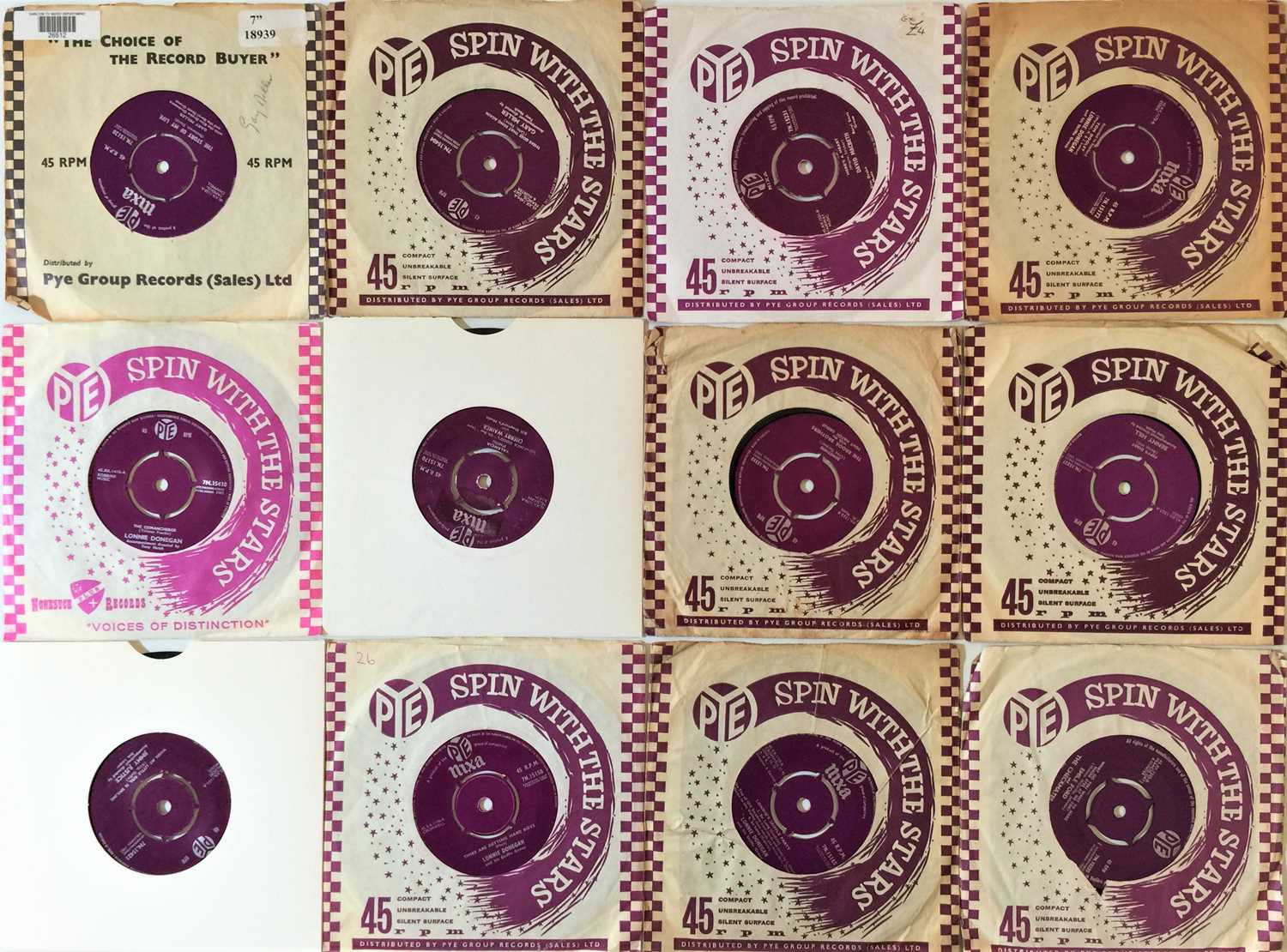 Lot 1033 - PYE/ NIXA/ JAZZ - 7" COLLECTION