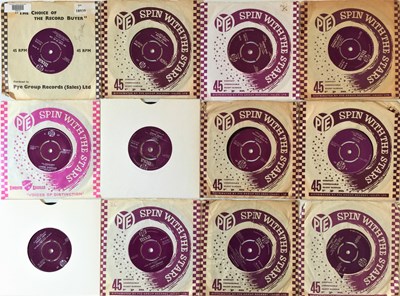 Lot 1033 - PYE/ NIXA/ JAZZ - 7" COLLECTION