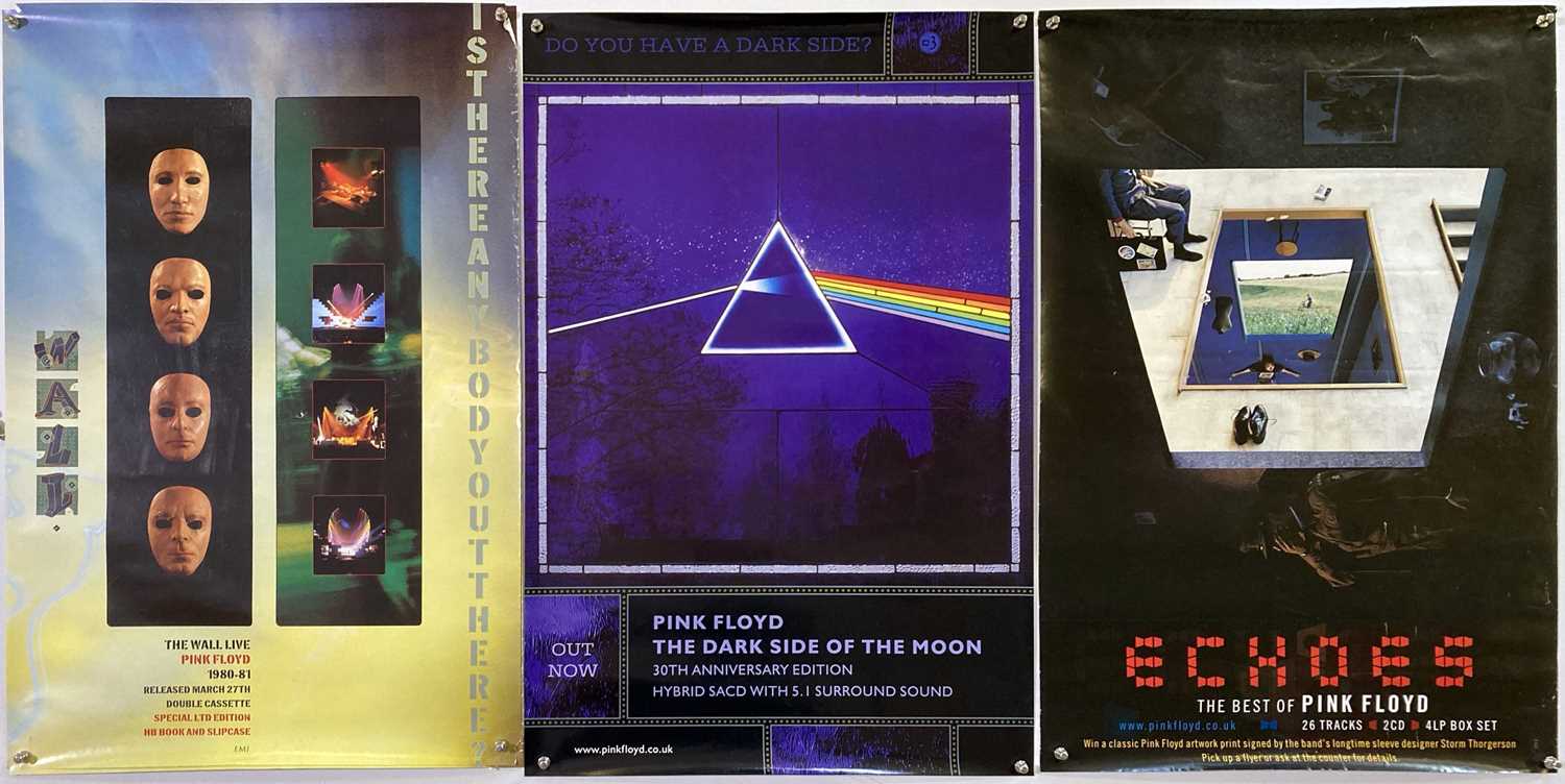 Lot 242 - PINK FLOYD PROMO POSTERS.