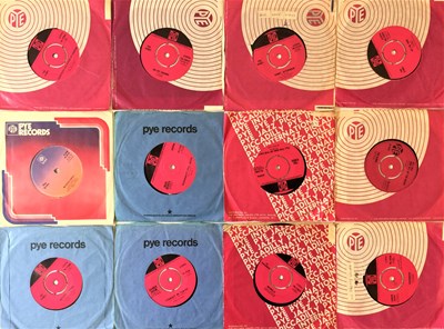 Lot 1035 - 60s PYE - 7" COLLECTION (RED LABEL)