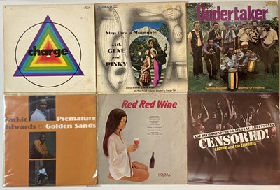 Lot 1187 - CLASSIC SOUL/FUNK/DISCO & REGGAE - LPs