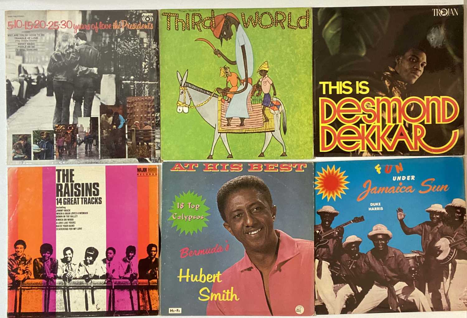 Lot 1187 Classic Soul Funk Disco And Reggae Lps