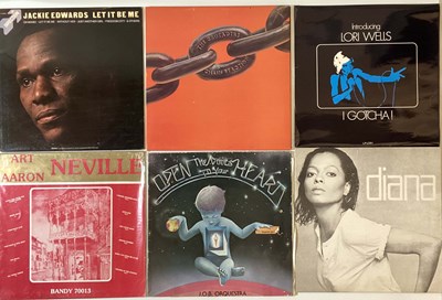 Lot 1187 - CLASSIC SOUL/FUNK/DISCO & REGGAE - LPs