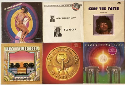 Lot 1187 - CLASSIC SOUL/FUNK/DISCO & REGGAE - LPs