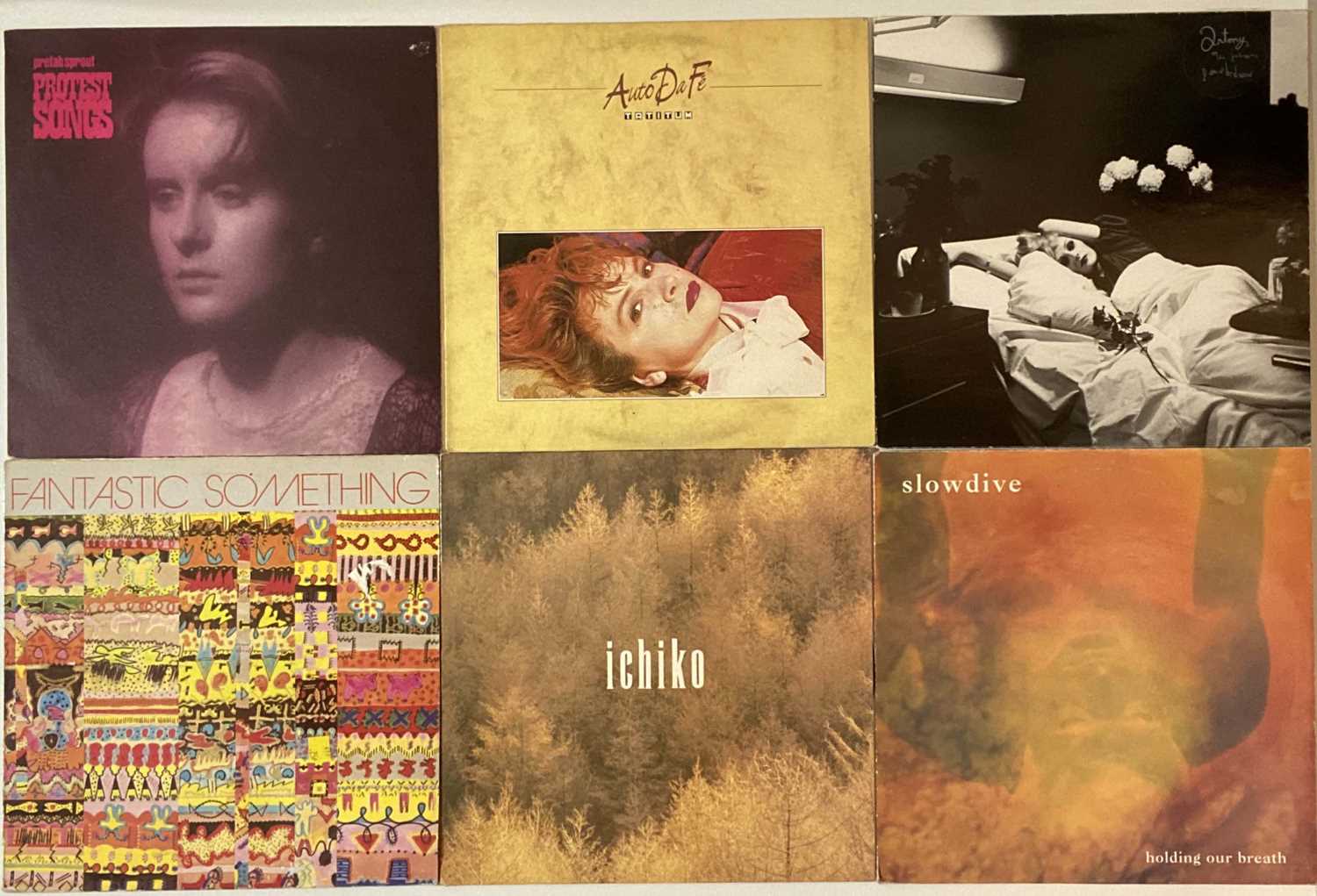 Lot 1190 - NEW WAVE/POST PUNK/INDIE/ALT - LP/12" COLLECTION