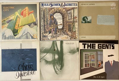 Lot 1190 - NEW WAVE/POST PUNK/INDIE/ALT - LP/12" COLLECTION