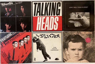 Lot 1190 - NEW WAVE/POST PUNK/INDIE/ALT - LP/12" COLLECTION