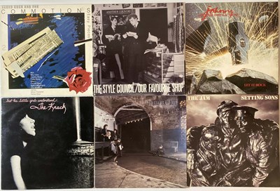 Lot 1190 - NEW WAVE/POST PUNK/INDIE/ALT - LP/12" COLLECTION