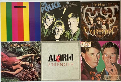 Lot 1190 - NEW WAVE/POST PUNK/INDIE/ALT - LP/12" COLLECTION