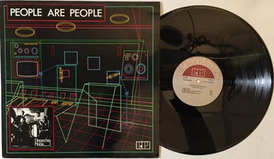 Lot 110 - DEPECHE MODE - PEOPLE ARE PEOPLE LP (BBC RADIOPLAY MUSIC - TAIR 86032)