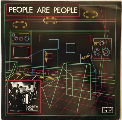 Lot 110 - DEPECHE MODE - PEOPLE ARE PEOPLE LP (BBC RADIOPLAY MUSIC - TAIR 86032)