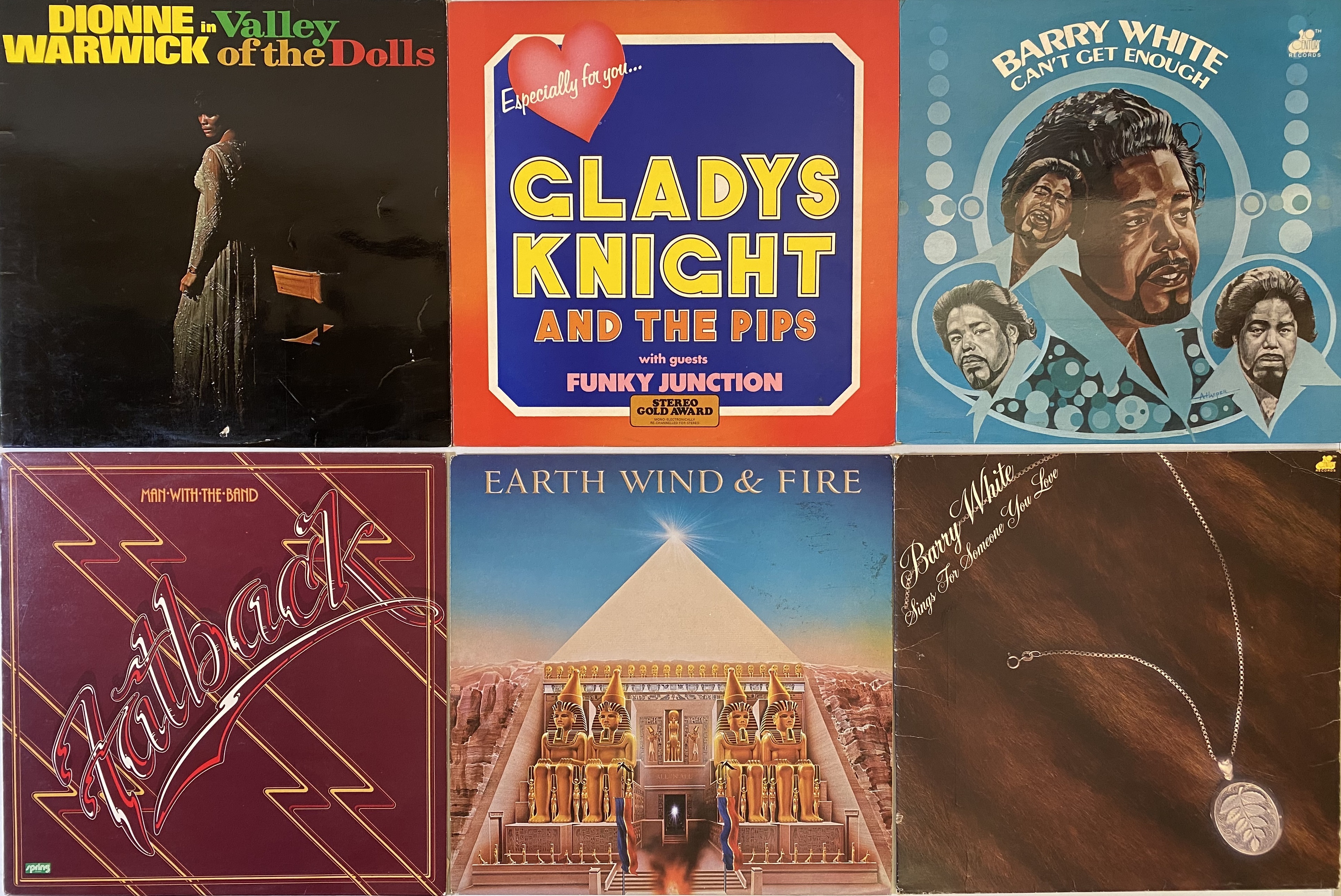 Lot 917 - SOUL - LP COLLECTION