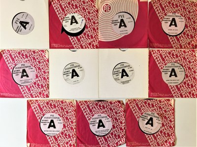 Lot 1038 - 60s PYE INTERNATIONAL - 7" DEMOS