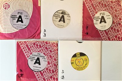 Lot 1040 - PYE INTERNATIONAL - 7" DEMO RARITIES