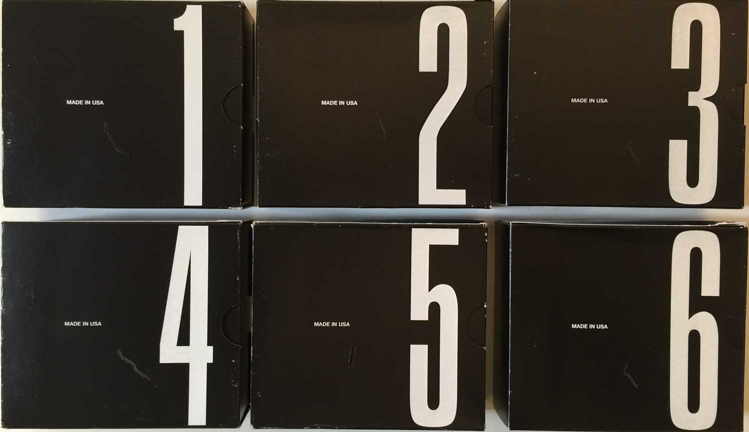 Lot 927 - DEPECHE MODE - 'SINGLES' CD BOX SETS