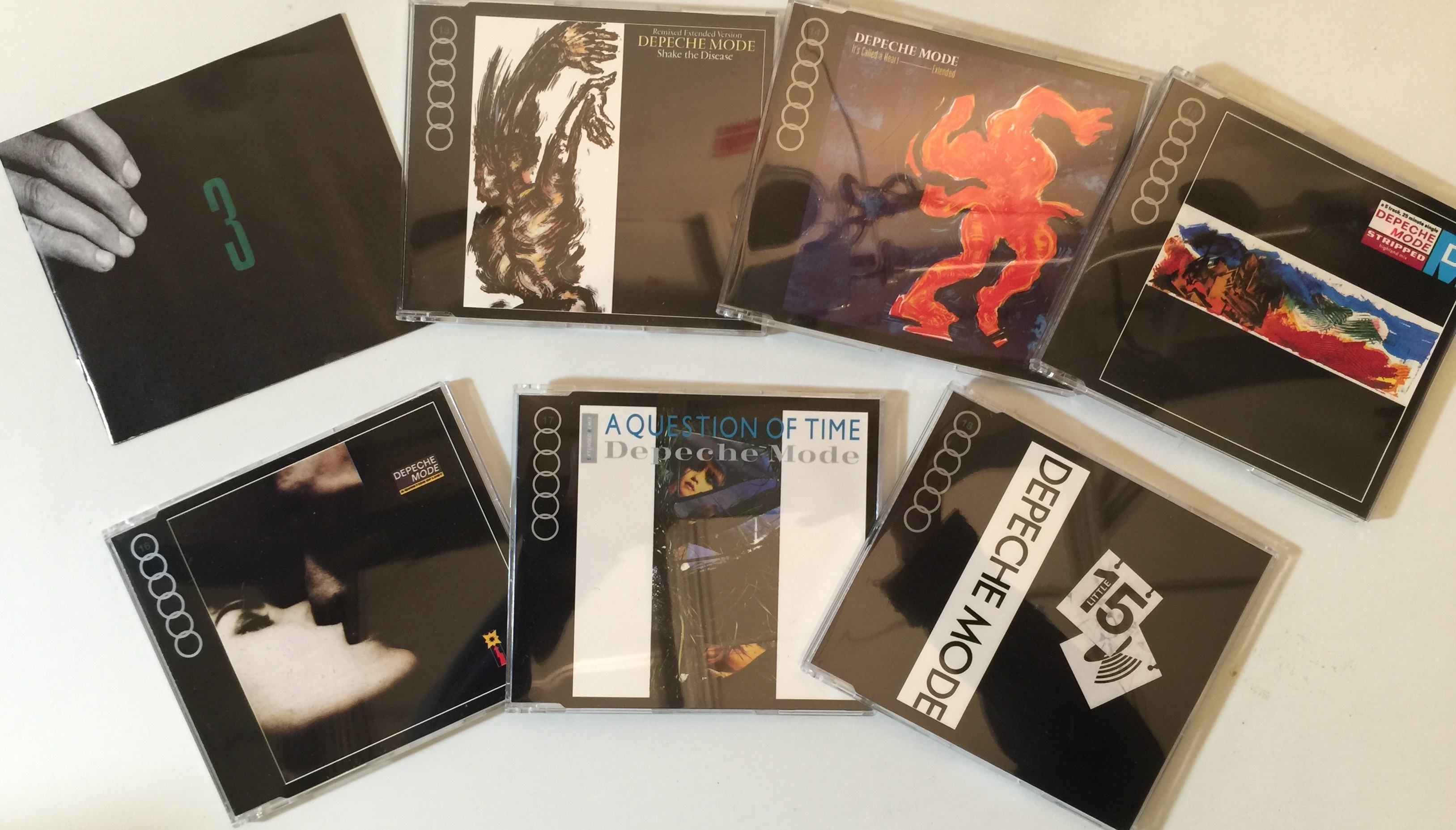 Lot 929 - DEPECHE MODE - CD COLLECTION (WITH PROMOS)