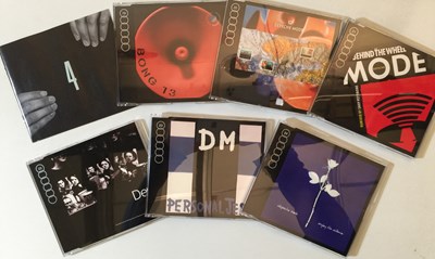 Lot 927 - DEPECHE MODE - 'SINGLES' CD BOX SETS (VOLUMES 1 TO 6)