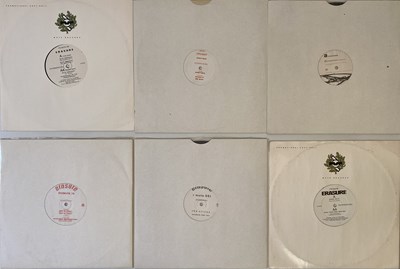 Lot 772 - ERASURE - 12" COLLECTION (INC. WHITE LABELS / PROMOS)