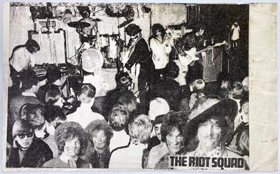 Lot 1780167 - RIOT SQUAD FLYER 1968.