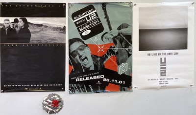 Lot 166 - U2 PROMOTIONAL ITEMS.