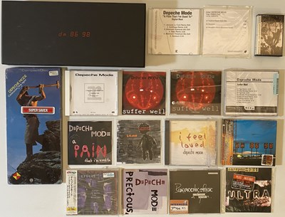 Lot 929 - DEPECHE MODE - CD COLLECTION (WITH PROMOS)