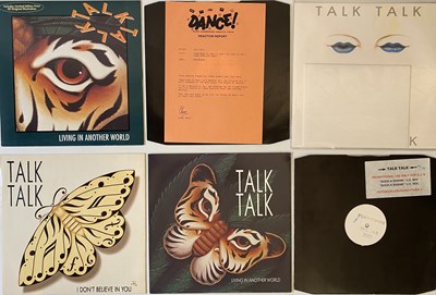 Lot 918 - TALK TALK / EVERYTHING BUT THE GIRL - 12" COLLECTION