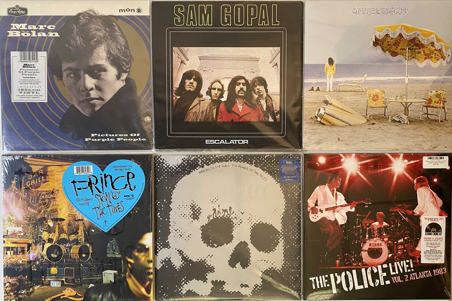 Classic Rock offers Vinyl lot all new pressings