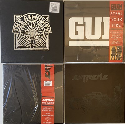 Lot 921 - ROCK / HEAVY ROCK / METAL 12"