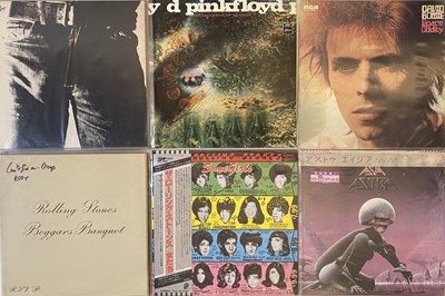 Lot 1049 - CLASSIC ROCK/ PROG - LPs (INC JAPANESE PRESSINGS)