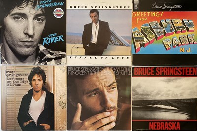 Lot 1050 - BRUCE SPRINGSTEEN - LPs/ 12" PACK