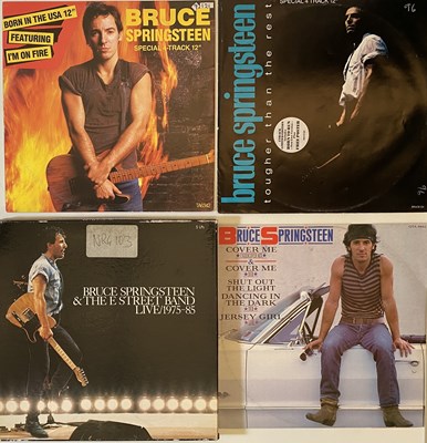 Lot 1050 - BRUCE SPRINGSTEEN - LPs/ 12" PACK