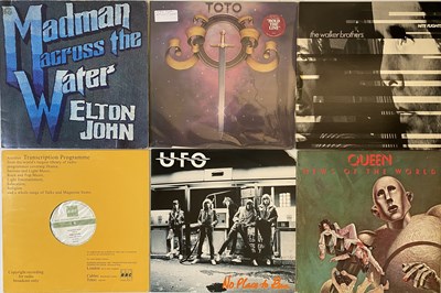 Lot 933 - CLASSIC/HEAVY ROCK - LPs