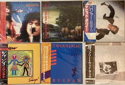 Lot 941 - JAPANESE PRESSED - ROCK & POP LPs