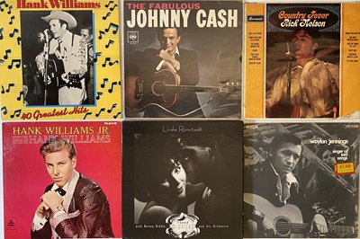 Lot 923 - COUNTRY - LP COLLECTION