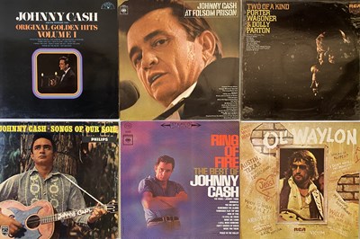 Lot 923 - COUNTRY - LP COLLECTION