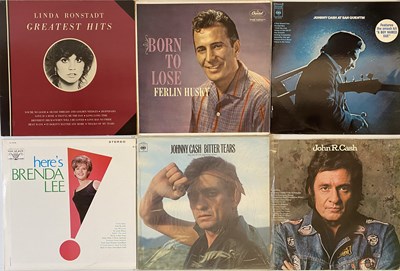 Lot 923 - COUNTRY - LP COLLECTION